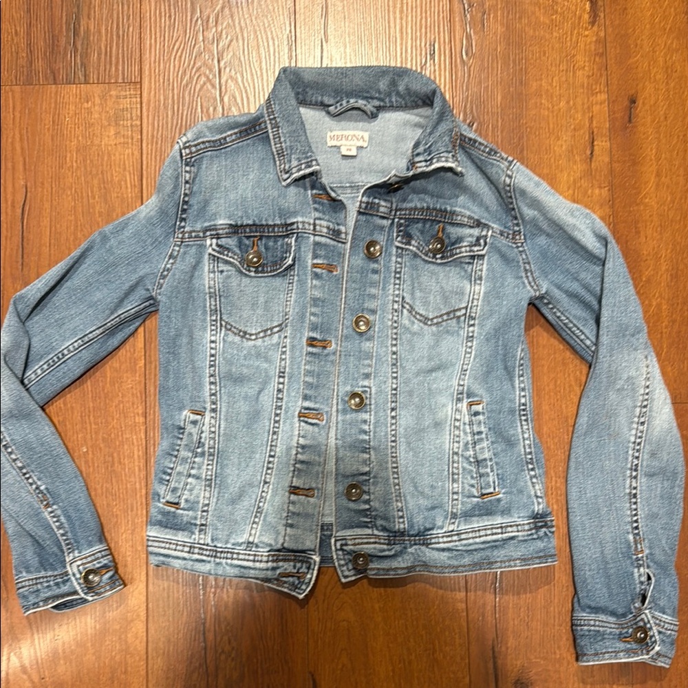 Merona Women's Blue Denim Jacket